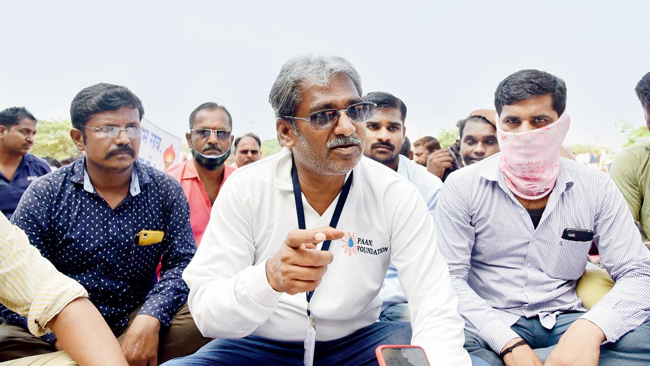 Bhagwat says that many of his coworkers committed suicide after the corporation delayed their salaries. “But, I know that it’s not the solution. I have seen how indifferent the MSRTC has been to suicides. If I had died, only my family would suffer.” Pics/Suresh Karkera