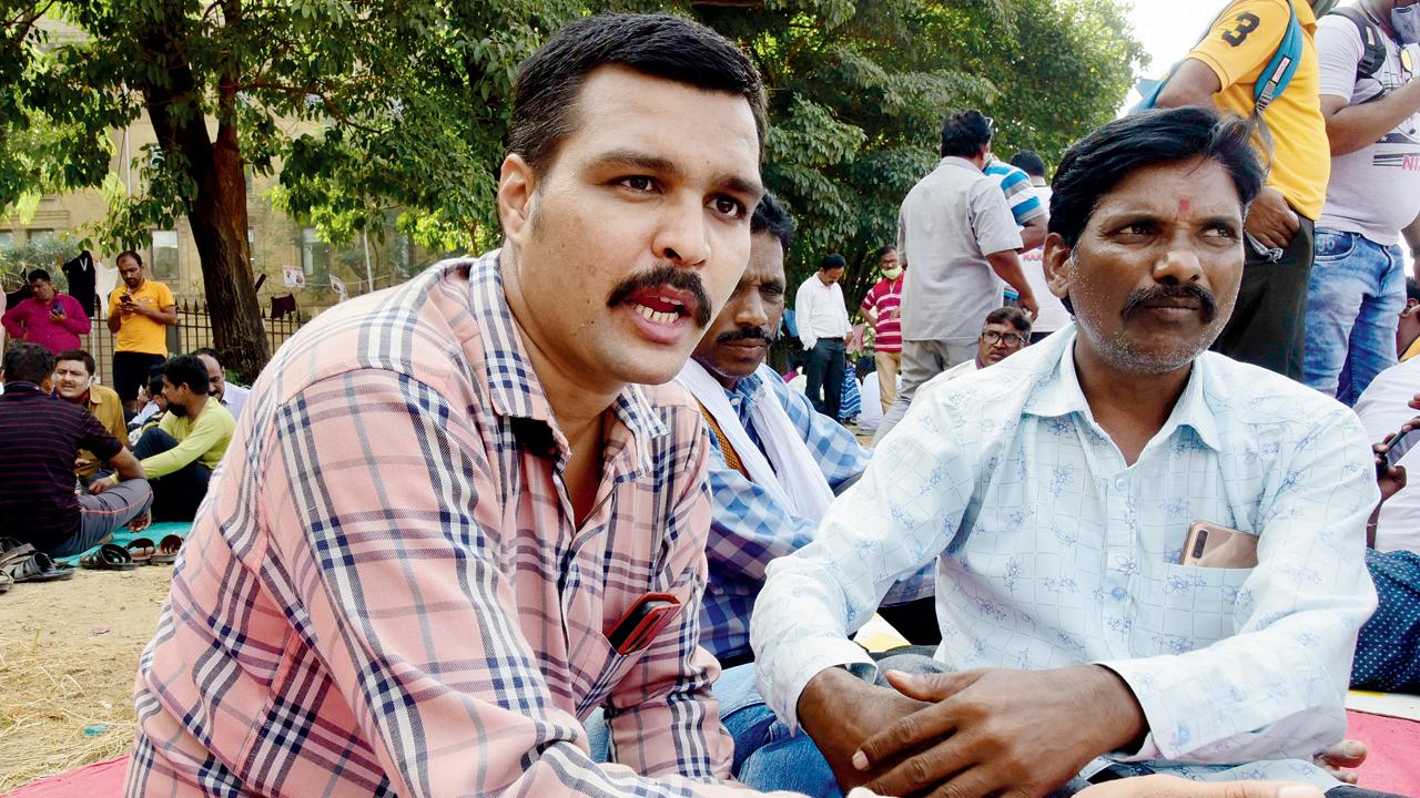 Sujeet Chavan who works at the Parel depot, says that staff working with privately-owned Shivshahi and Shivneri buses, which ply on contract basis with MSRTC, make at least R25,000. “The monthly transport expenses of these buses is R50 lakh at least. They [the MSRTC] have that kind of money to pay them, but cannot pay our salaries on time.”
