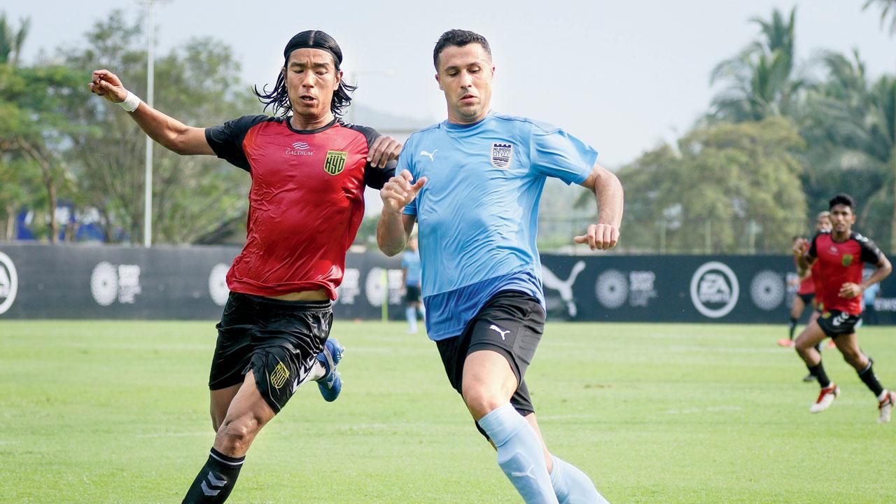 Mumbai City FC begin pre-season with victory