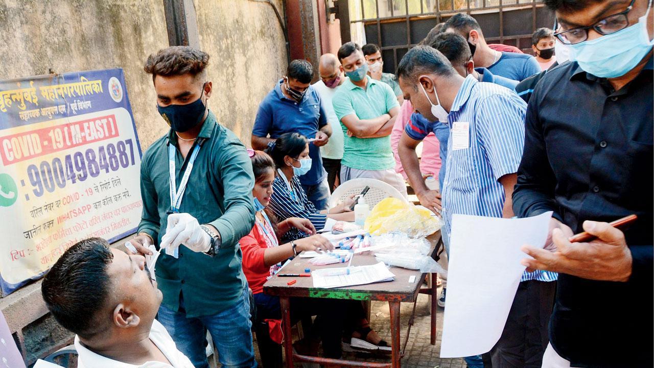 Mumbai's Covid-19 cases stay below 300, deaths also fall marginally