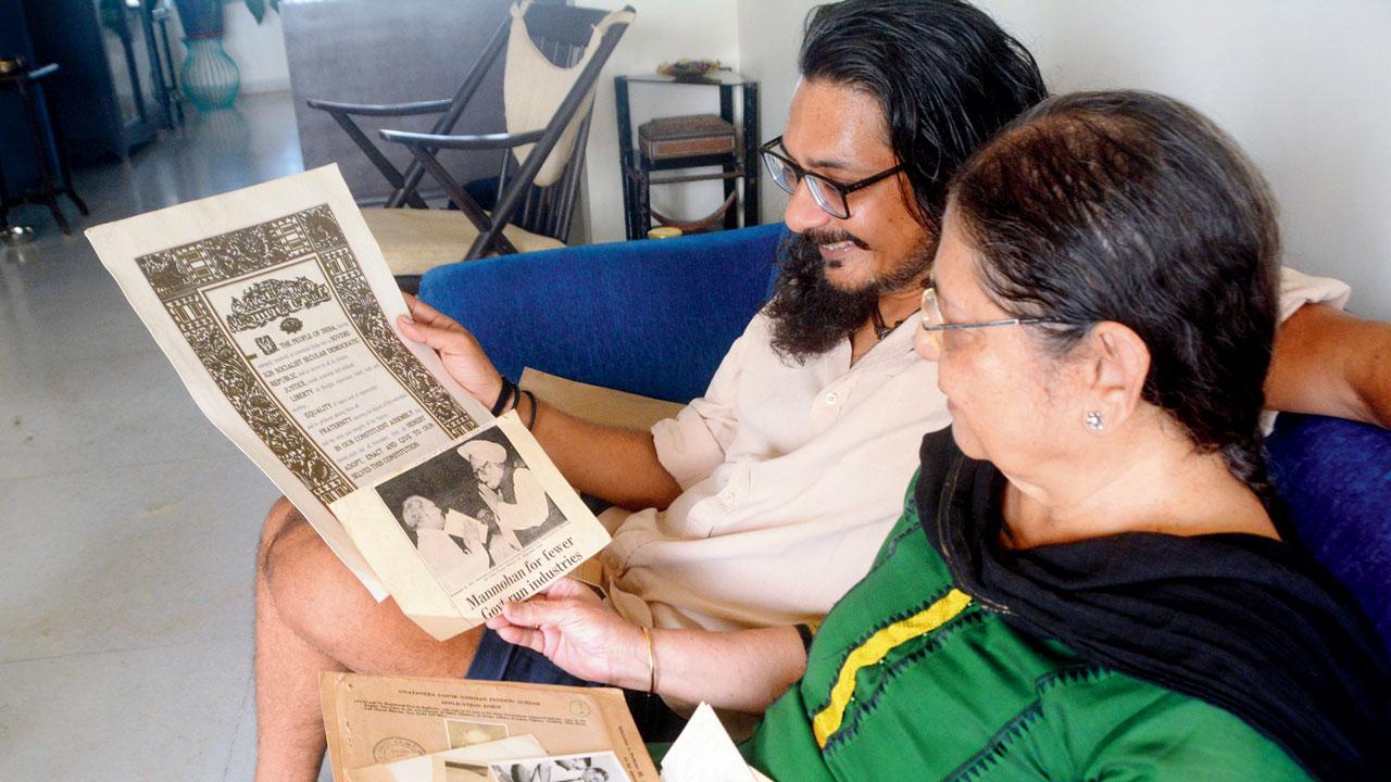 Progeny of freedom fighters cleave into Kangana Ranaut for her ‘bheek’ remark; calls for legal action