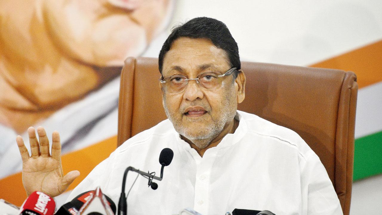 Nawab Malik demands probe in Gujarat drug links 