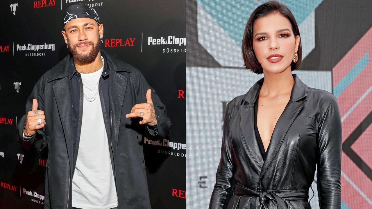 Romance Rumours? Neymar exchanges kisses with actress Mariana Rios at Sao Paulo party