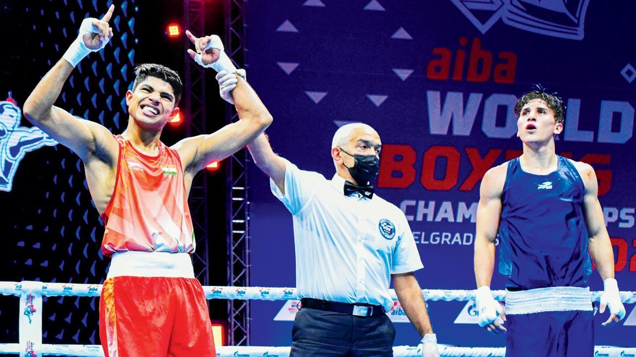 Nishant, Sanjeet advance as Rohit, Akash crash out