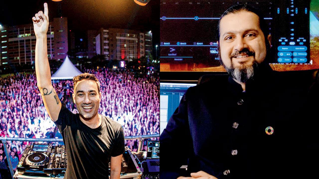 Nucleya and Ricky Kej