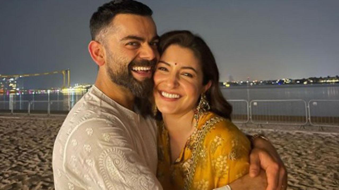 ‘Happy birthday cuteness,’ says Anushka Sharma sharing an adorable picture with Virat Kohli