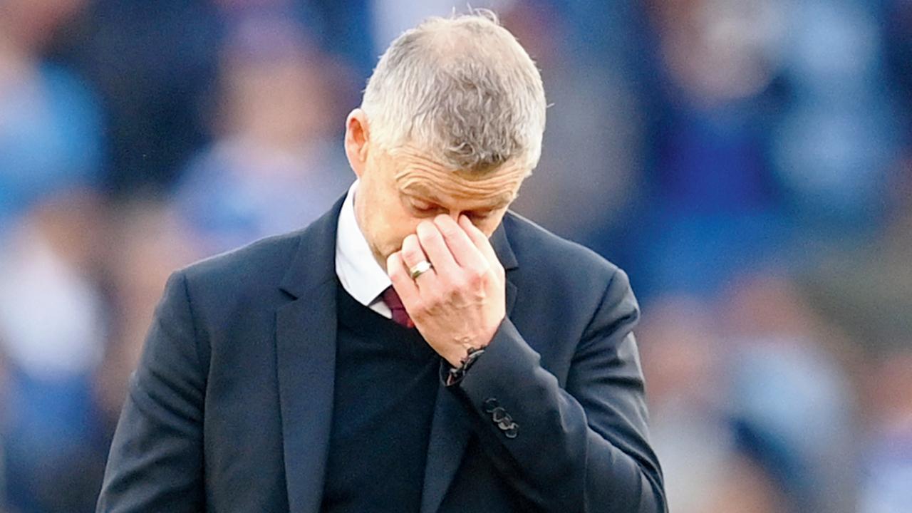 It Ole ends in dejection