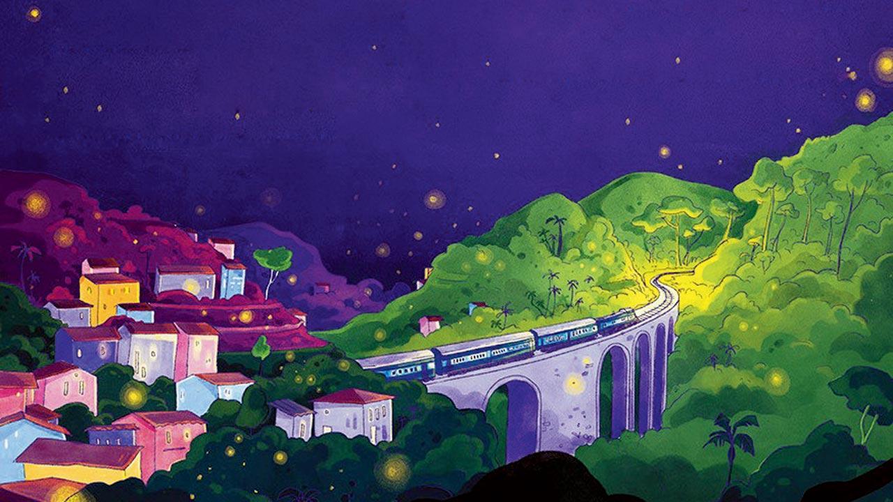 On the right track