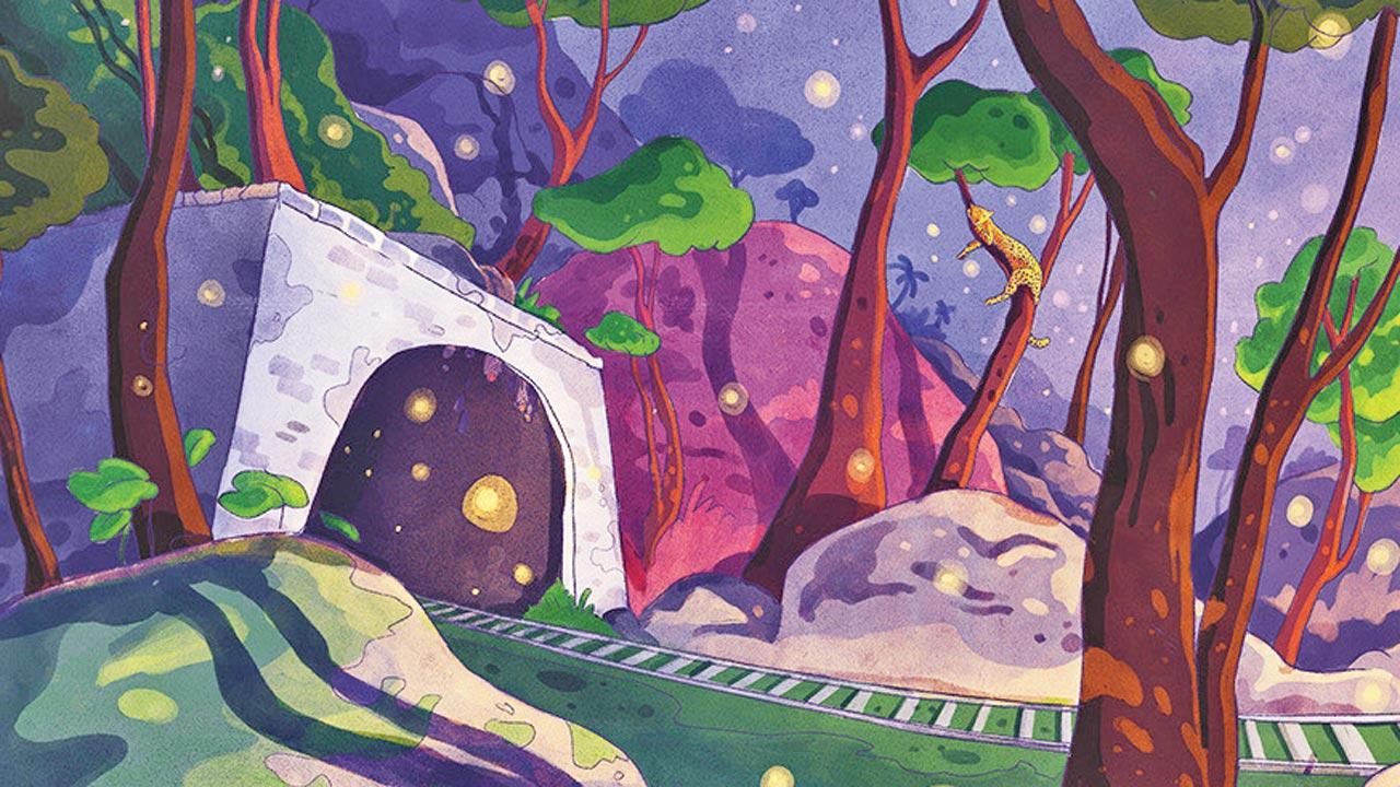 Illustrations from the book