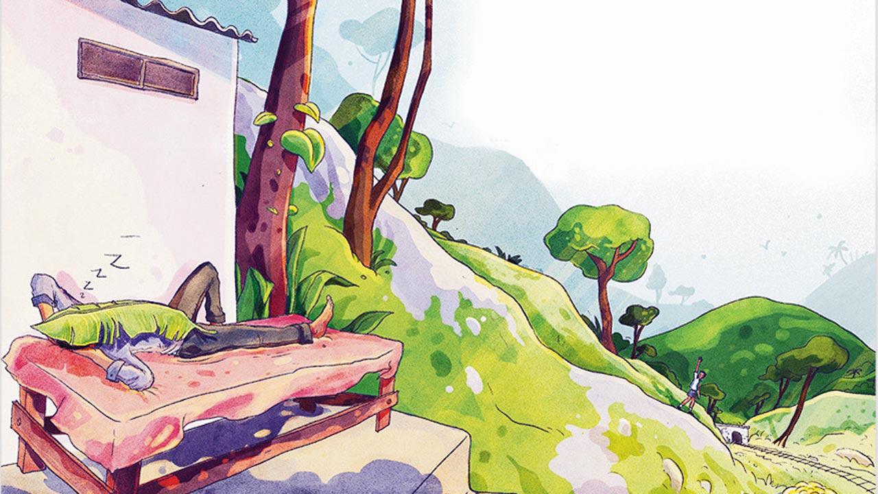 Illustrations from the book