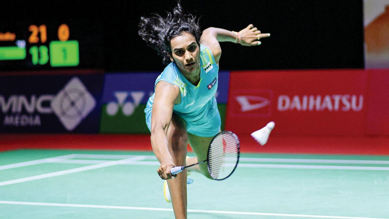 Splendid Sindhu!