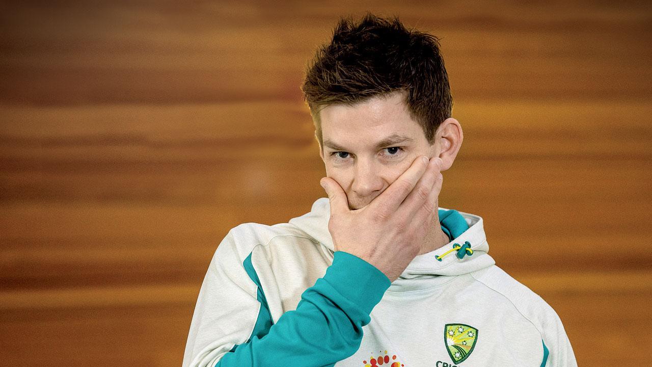 Tim Paine steps down as Australia captain following off-field scandal