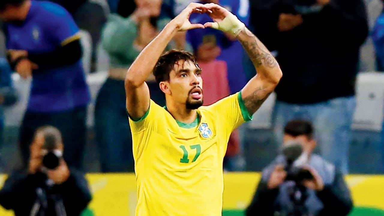 Brazil qualify for Qatar World Cup