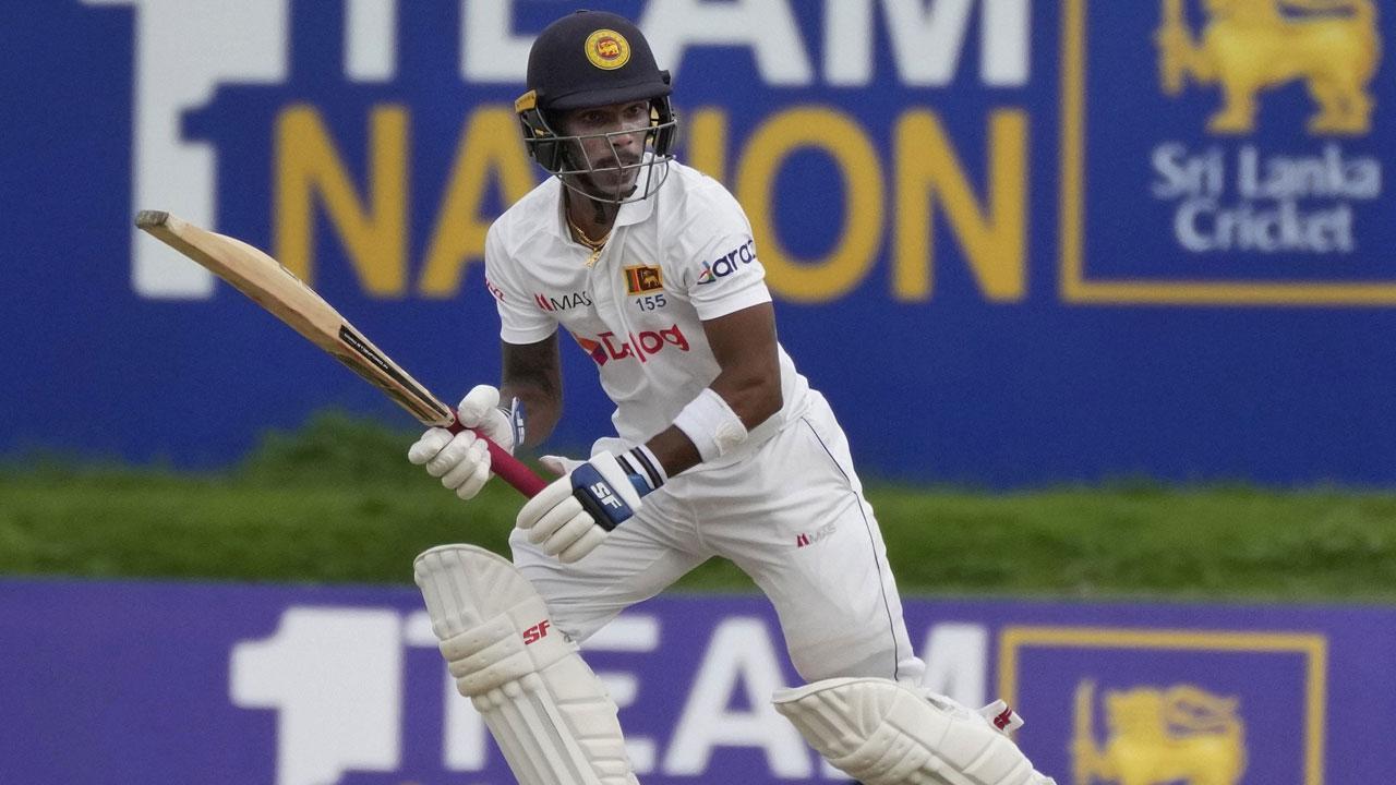 Lanka dominate Windies on rain-marred Day 1