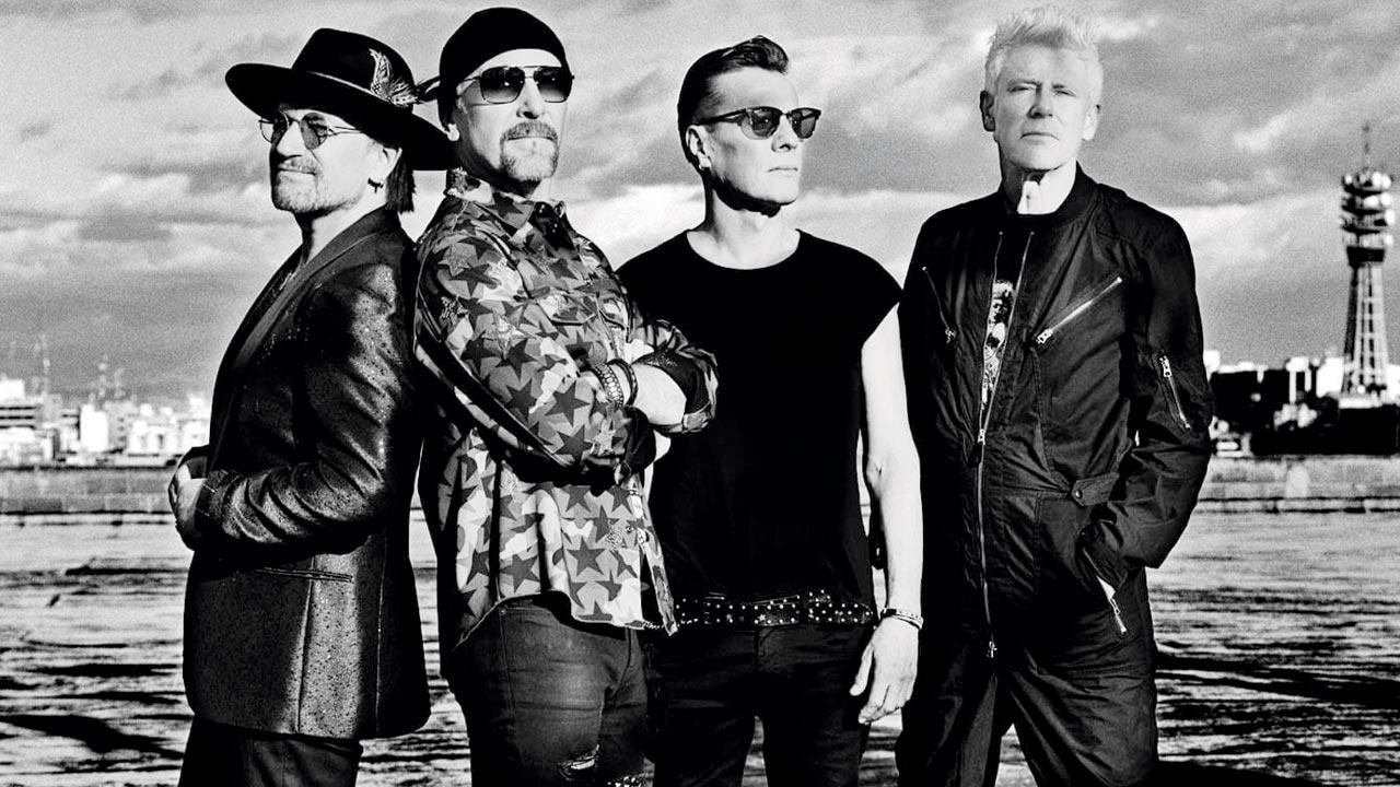 U2 is an Irish rock band