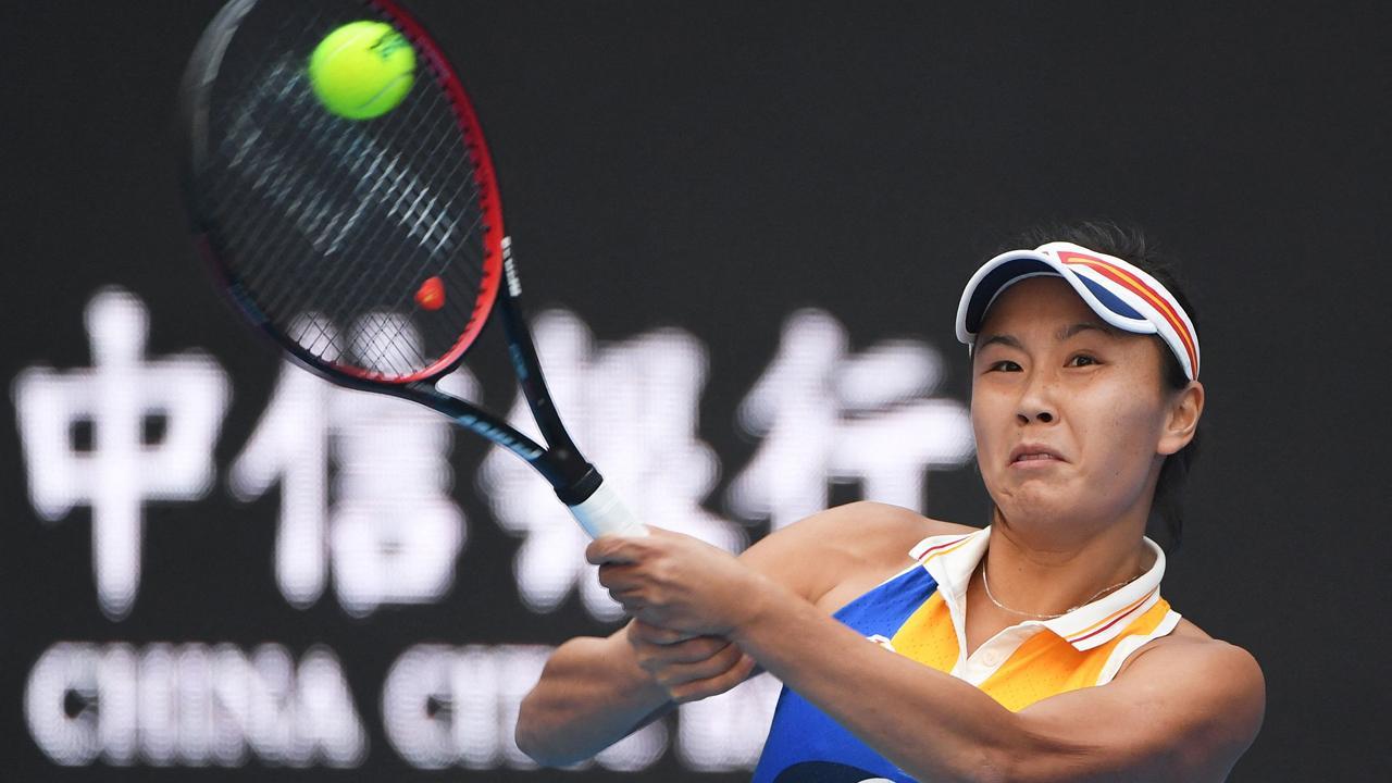 China silent on missing tennis star, despite global pressure