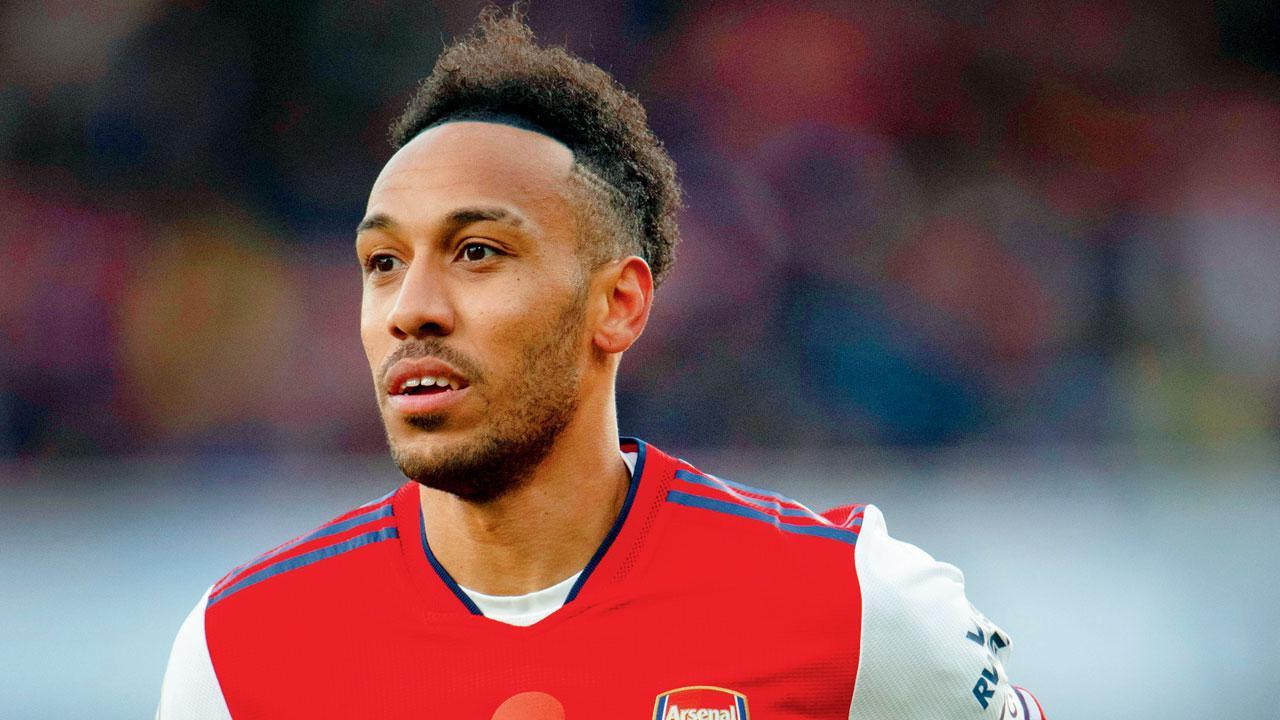Gunners boss wants more from Aubameyang