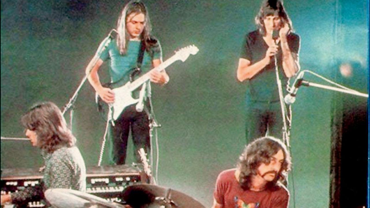 Pink Floyd is said to be one of the greatest ever rock bands. Pic/Facebook