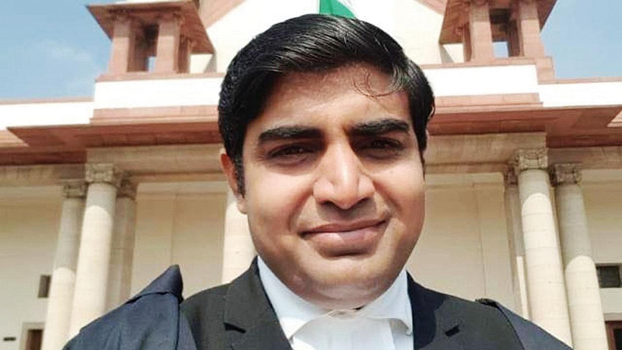 Prashant Pandey, victim Roque’s advocate
