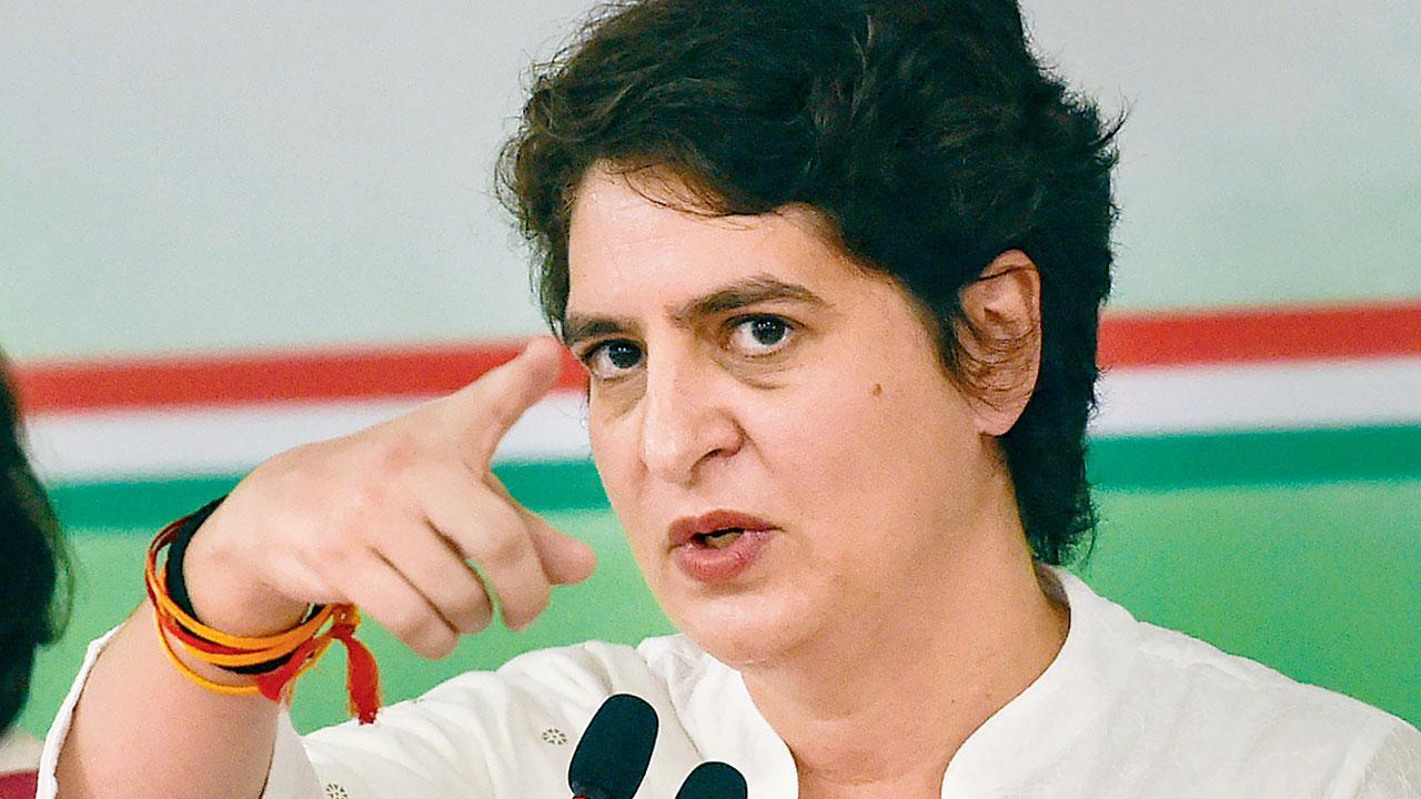 Priyanka takes on Yogi Adityanath in his home turf