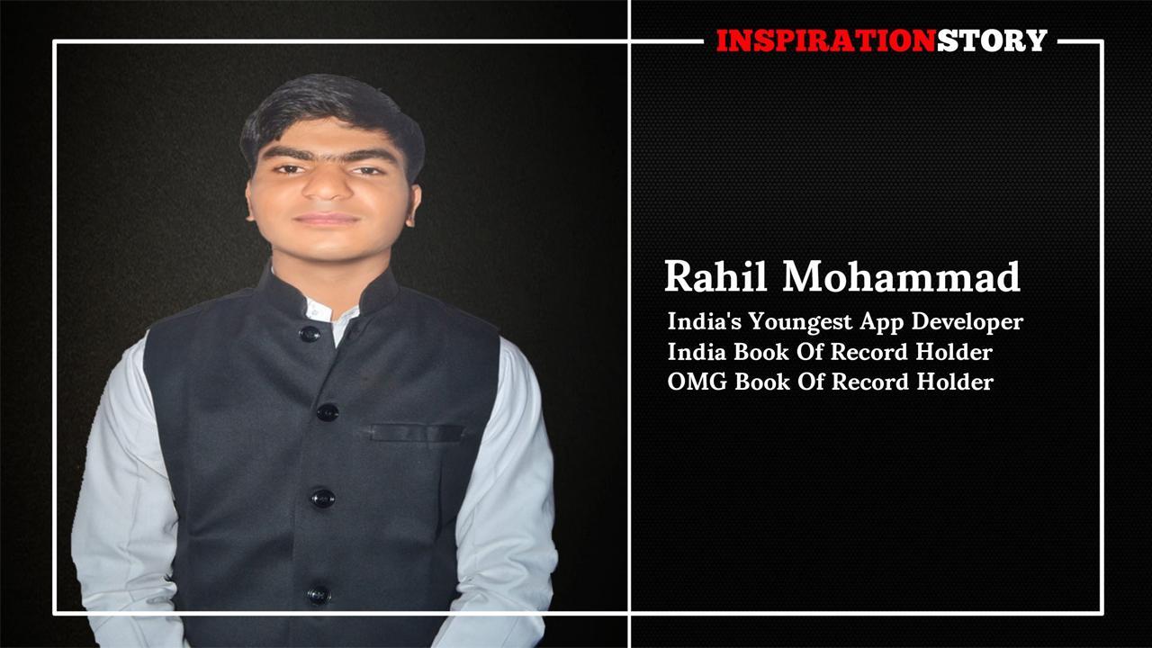 Rahil Mohammad : 15 Android applications made at the age of 16, salute to Rahil's skill and hard work