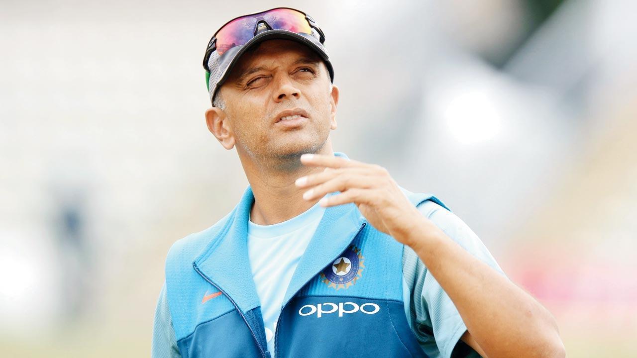 Rahul Dravid is coach, but you already knew that