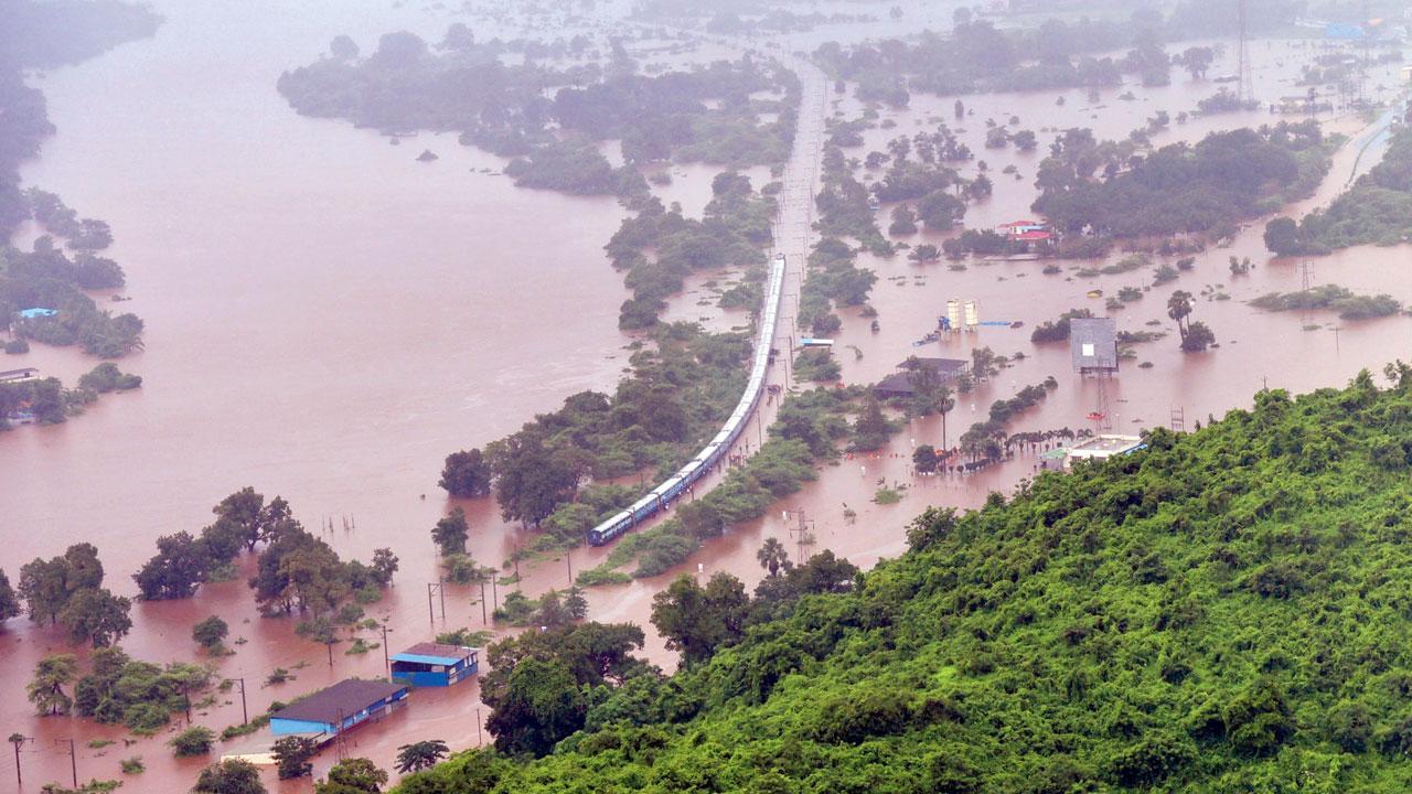 Maharashtra govt mulls cutting Ulhas flood line, environmentalists say no!