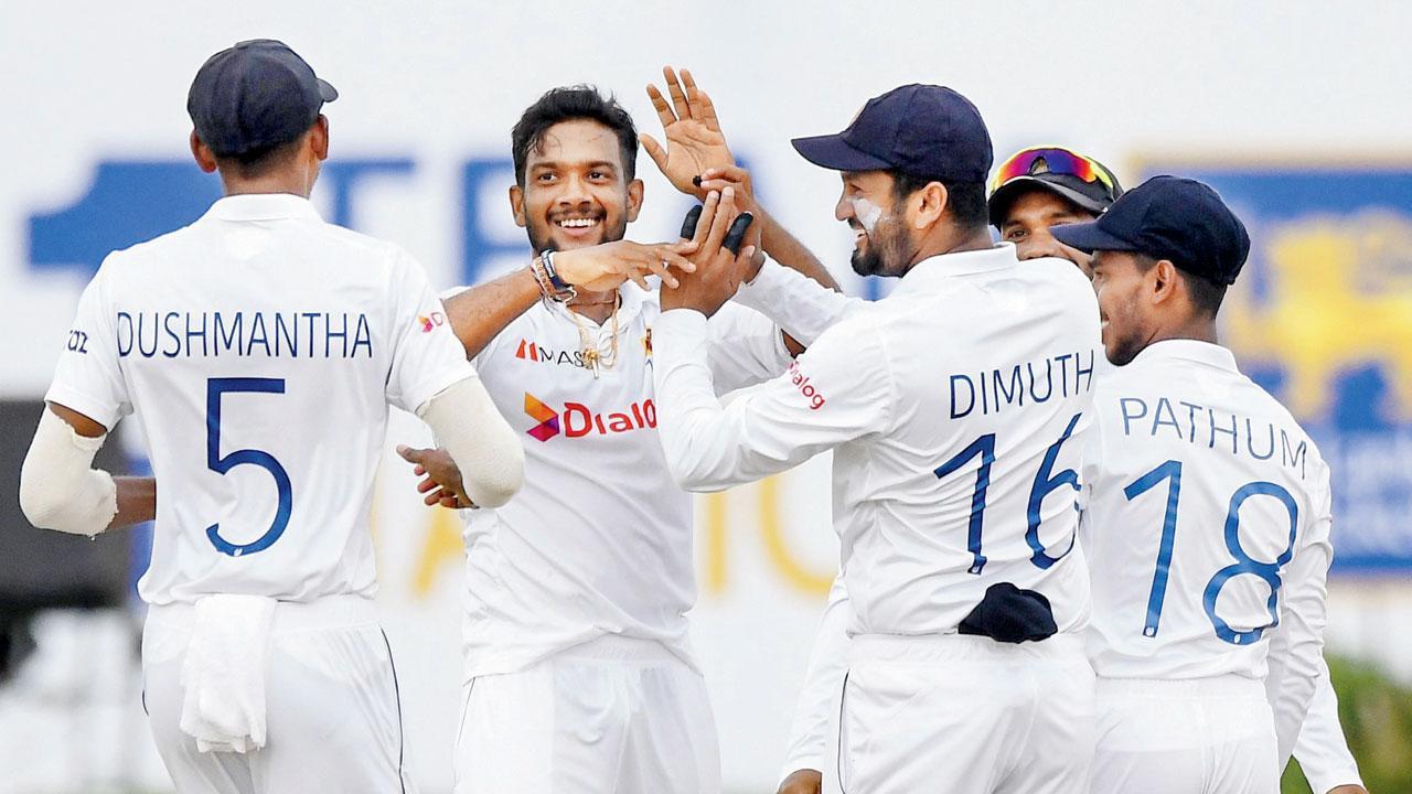 Lanka close in on big win over West Indies