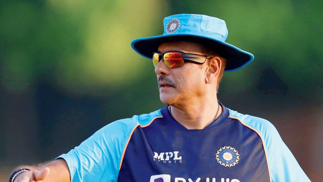 Shastri made his team feel 10 ft tall