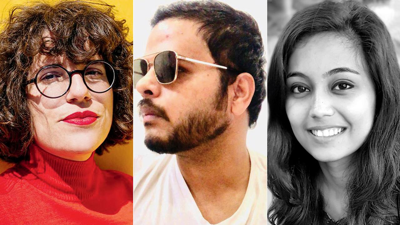 Rocio Egio, Pranav Bhardwaj and Aishwarya Mankar