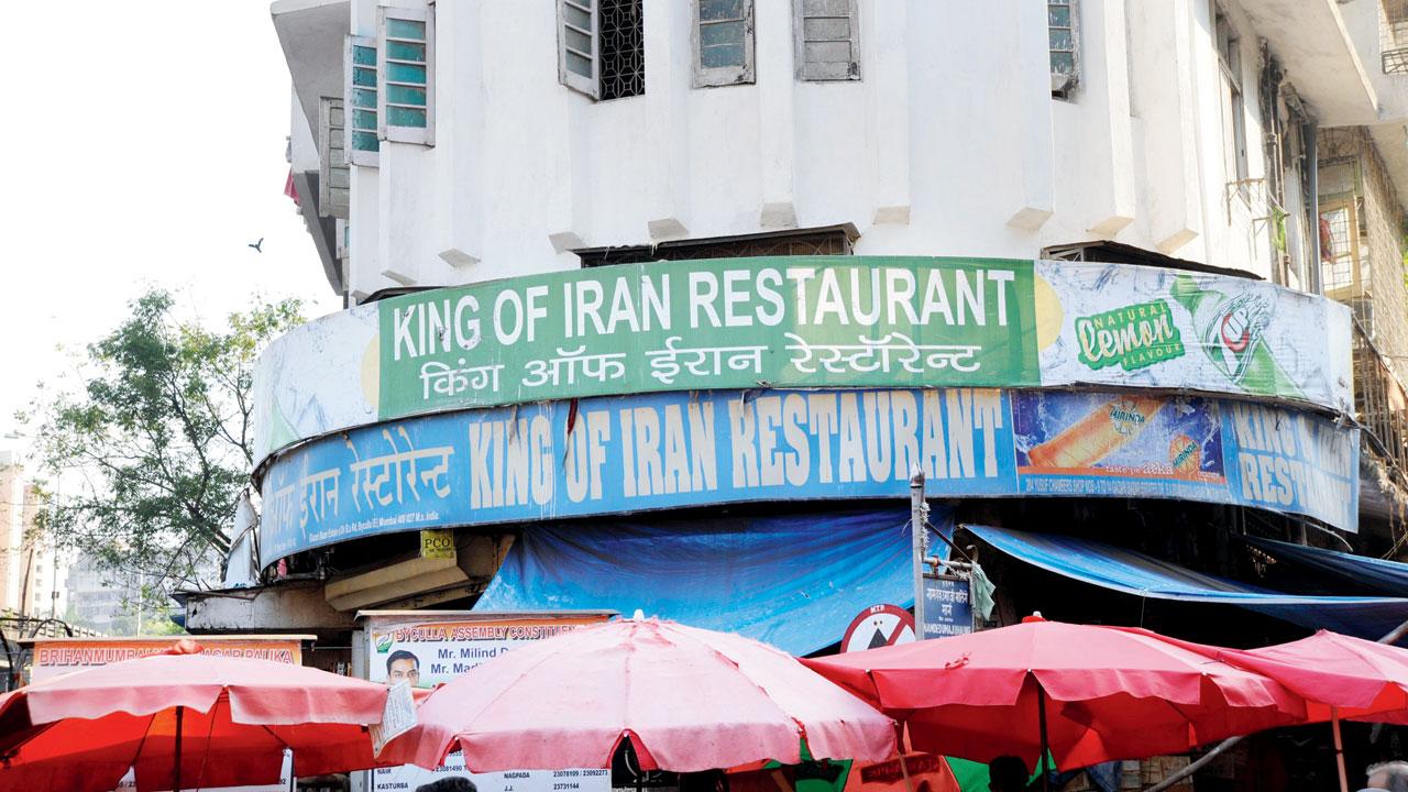 King of Iran Restaurant at Byculla