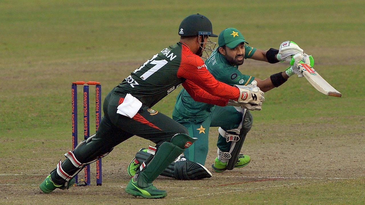 Pakistan register 3-0 T20 series win v B’desh