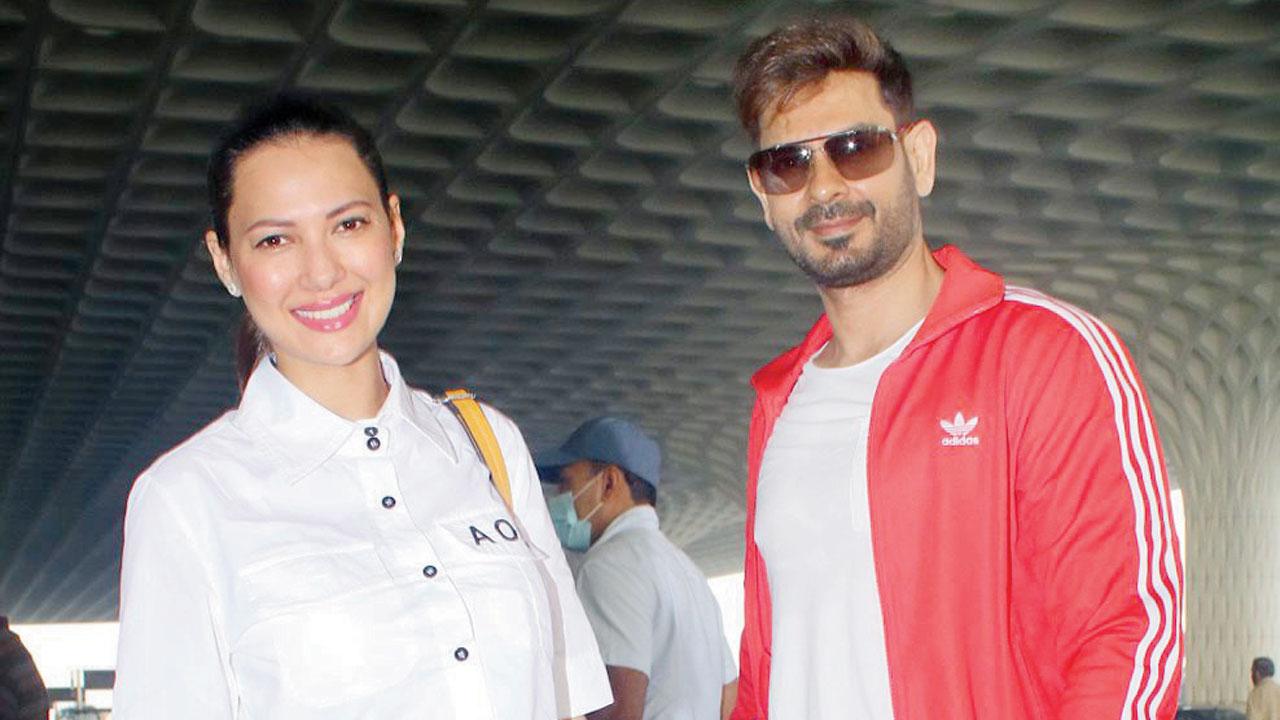 Rochelle Rao and  Keith Sequeira