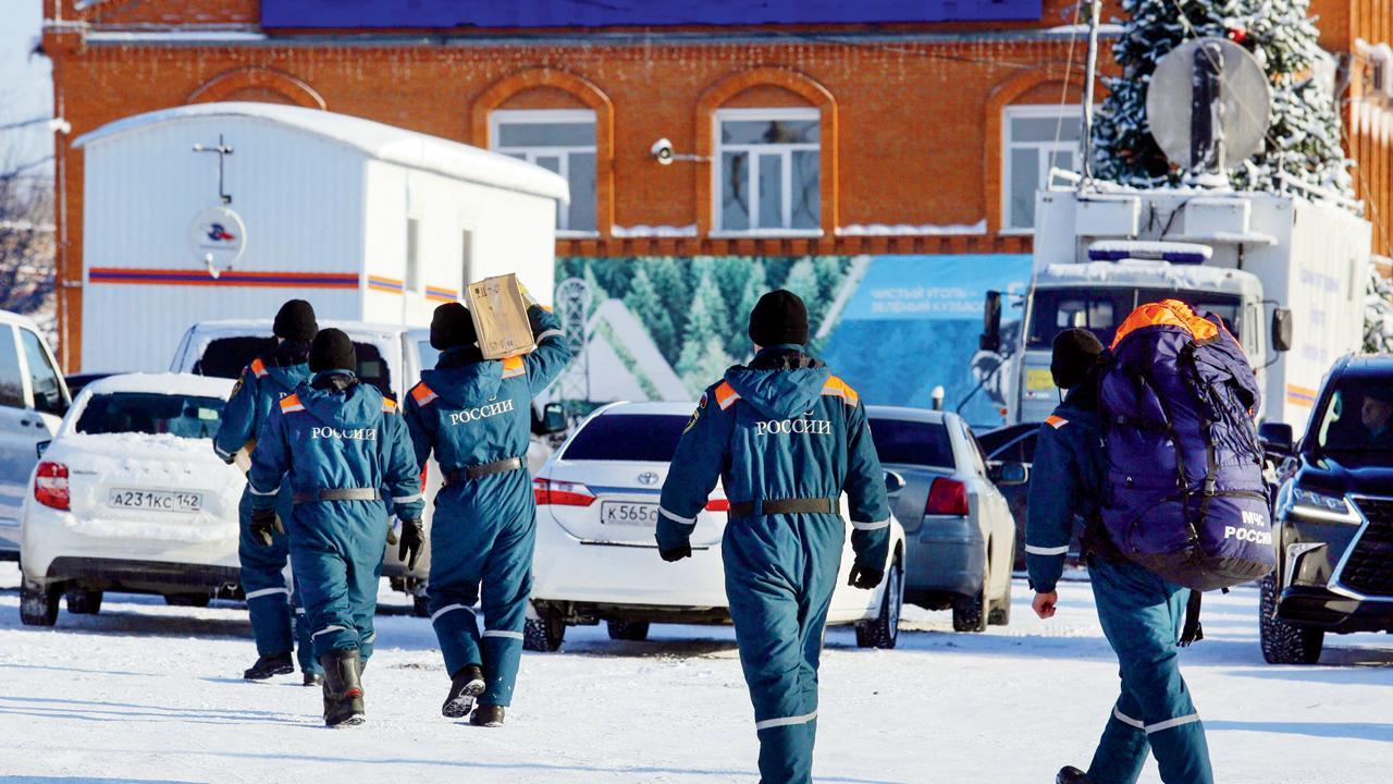 Russian reports say 52 dead in coal mine fire