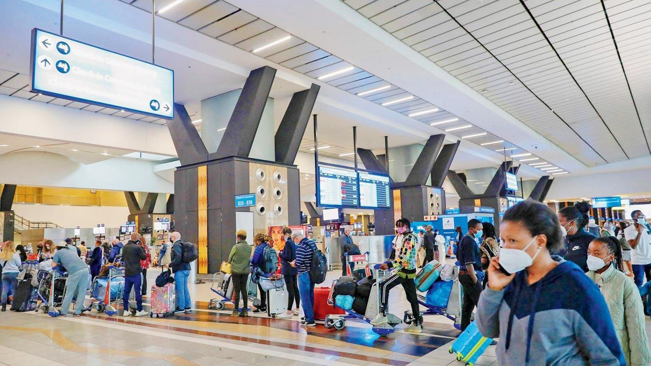 South Africa slams countries imposing travel bans due to Omicron fears