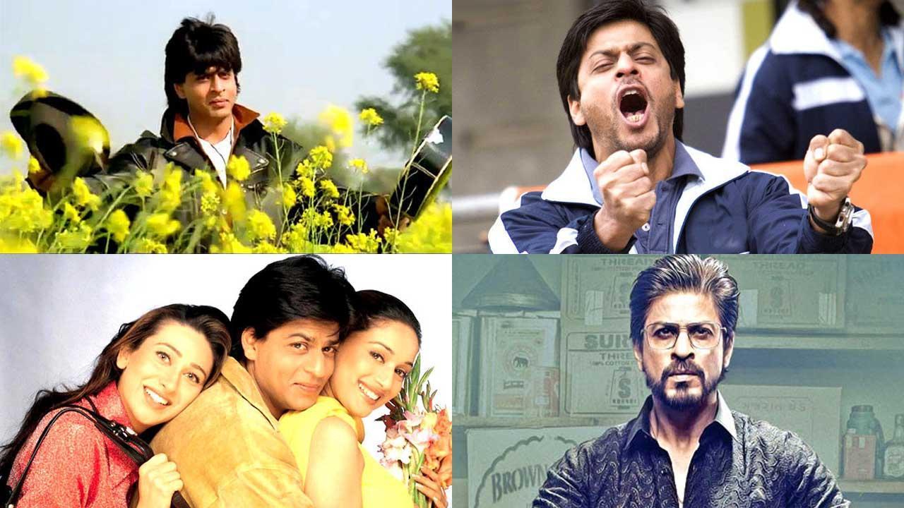 30 Years of Shah Rukh Khan: Roles that earned King Khan millions of Jabra fans