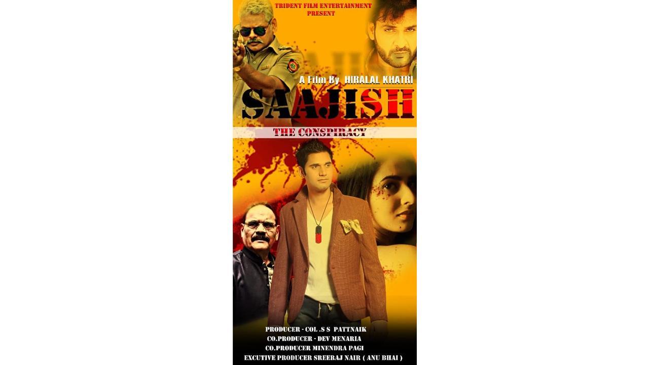Dev Menaria's upcoming project 'Saajish - The Conspiracy' creates headlines already