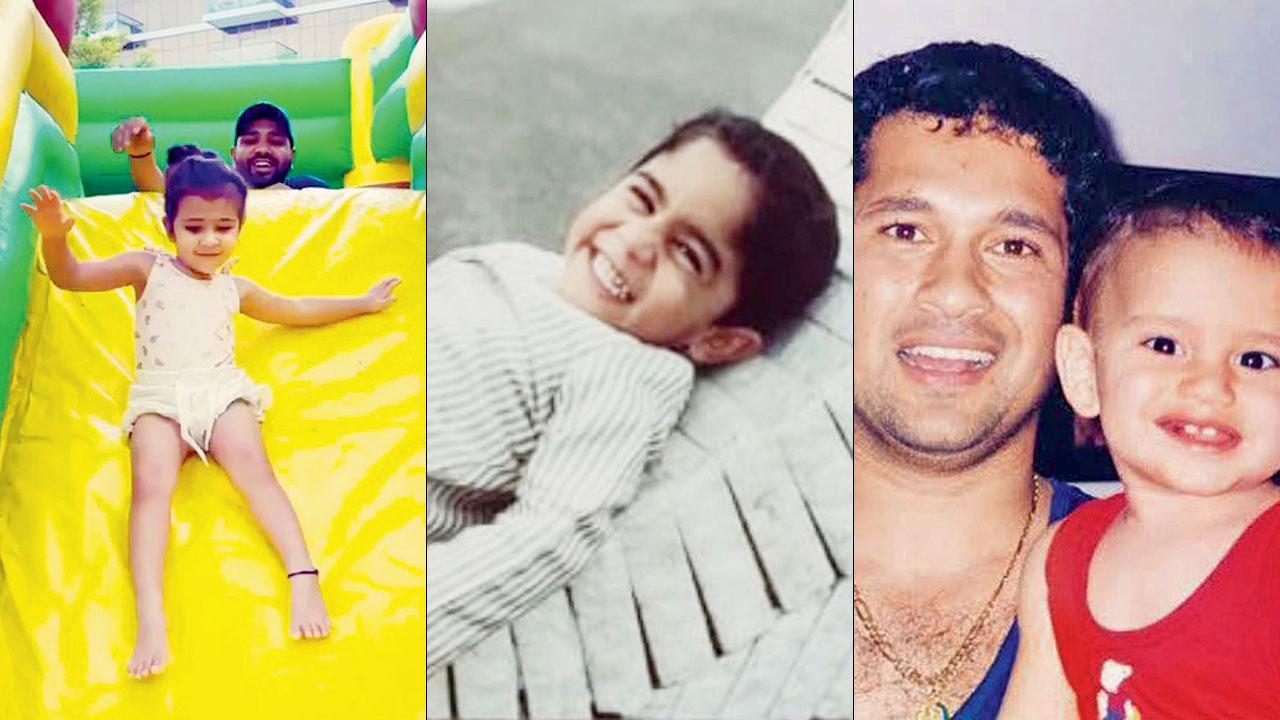 Children’s Day: Sachin Tendulkar, Ritika Sajdeh, Dinesh Karthik share adorable photos of their kids