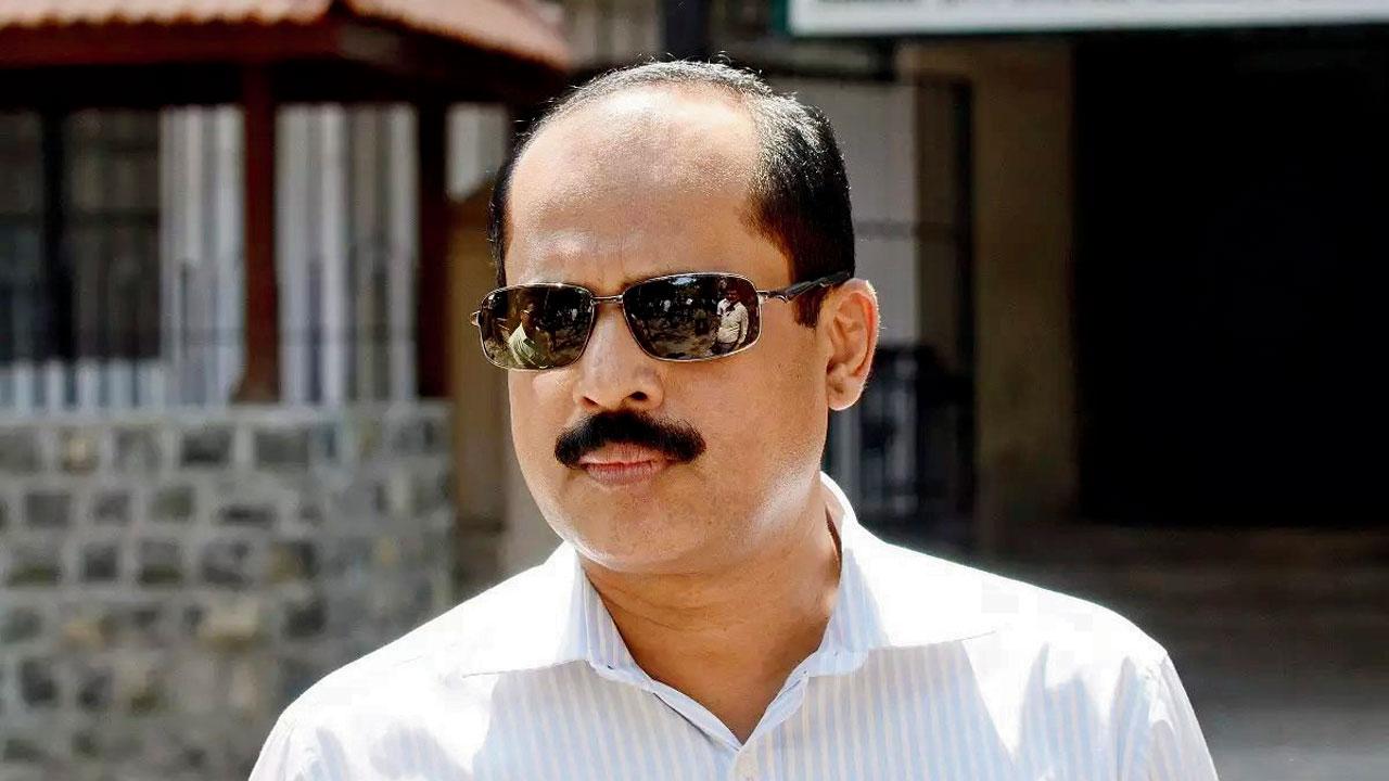Dismissed API Sachin Waze. File pic