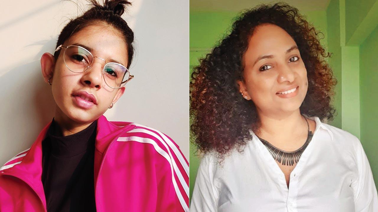 Ria Sharma and Vidya Mukundan