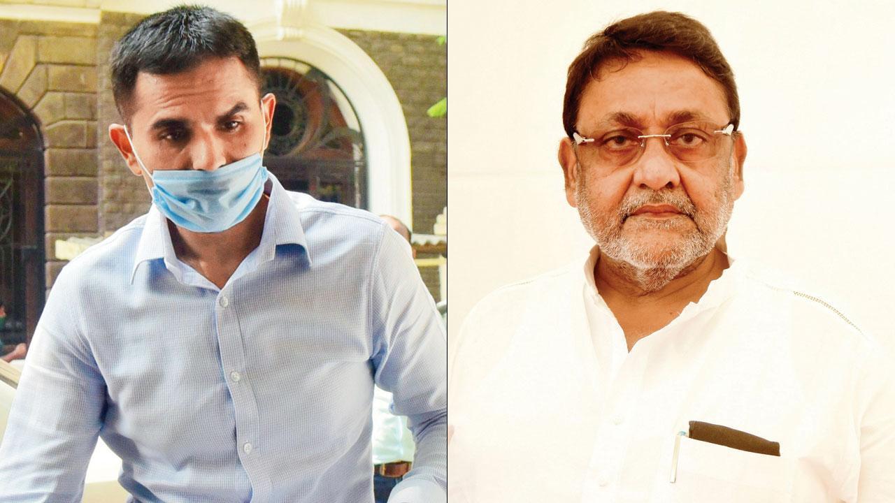 Nawab Malik asks if Sameer Wankhede's 'sister-in-law is in drugs business'