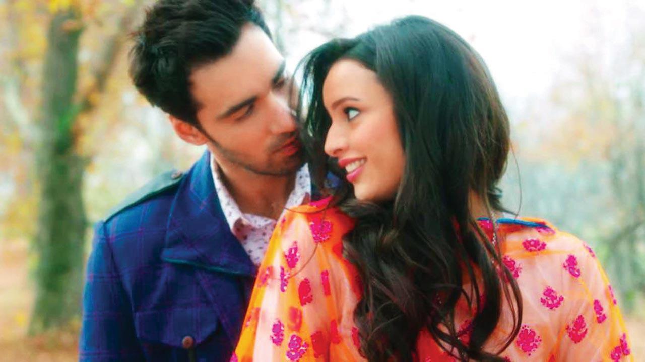 A still from Laila Majnu