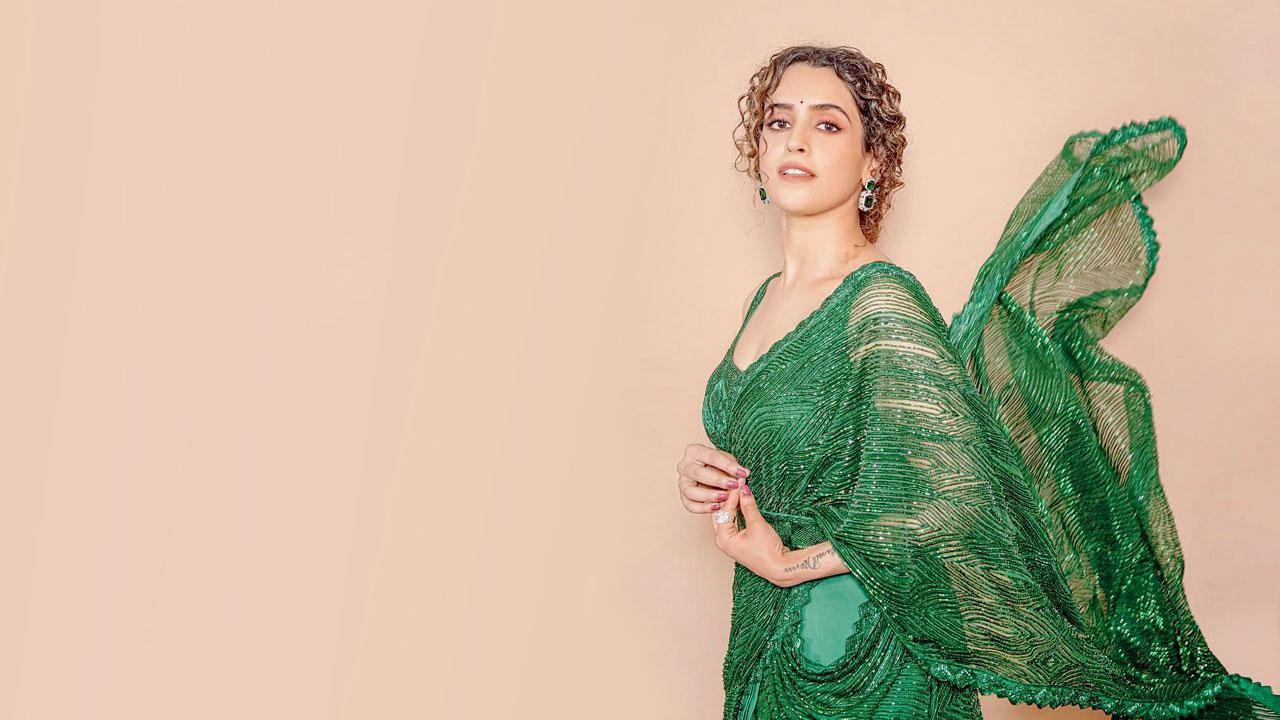 1280px x 720px - Sanya Malhotra: I recorded the show in front of my family