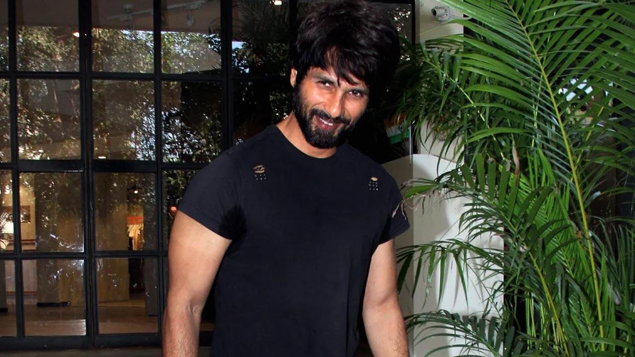 Shahid Kapoor slays Wednesday in latest pictures