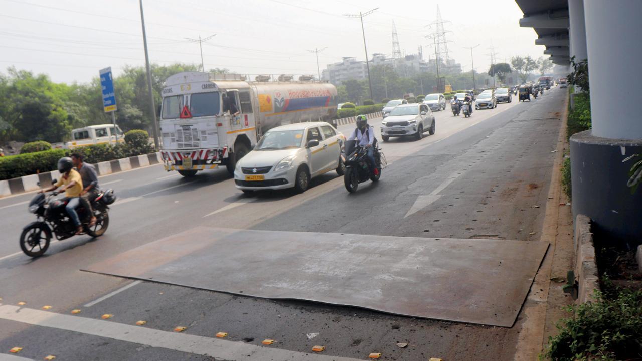 Sheets of terror found across Mumbai