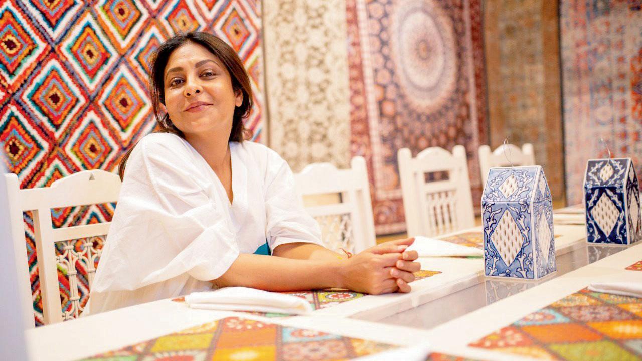  Shefali Shah: Will serve dishes of various states