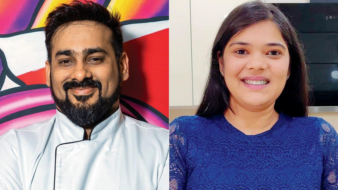Chef Amit Puri and Neha Mathur