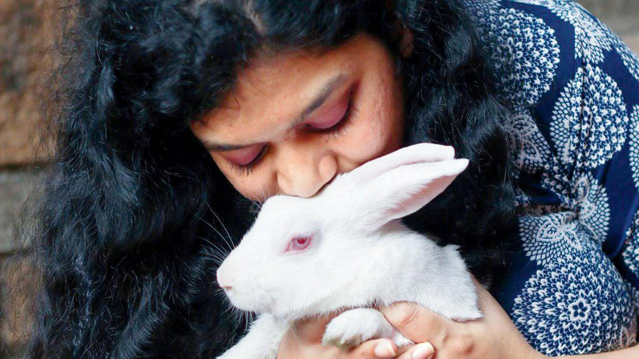 Shruti Ghurye with Bunnymund