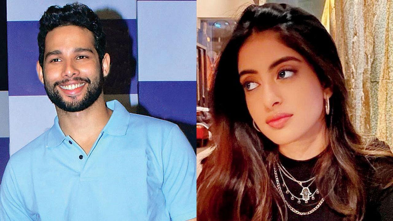 Have you heard? Something brewing between Siddhant Chaturvedi and Navya Naveli Nanda?