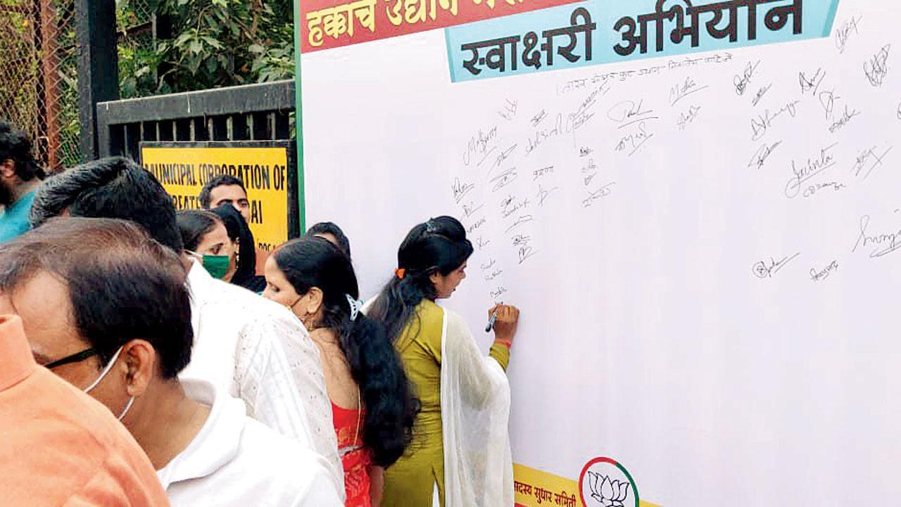 Mumbai: Signature campaign to ‘reclaim’ open spaces from 5-star hotels near airport